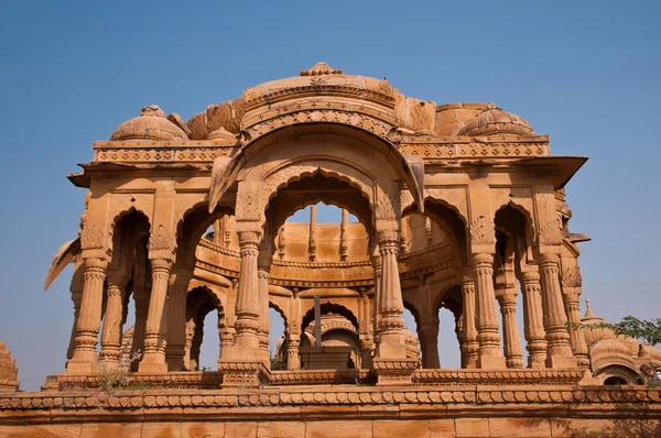 Ruinas de Bada Bagh en Jaisalmer —  Fotos de Stock