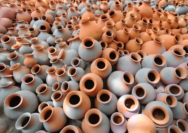 Pots en terre — Photo