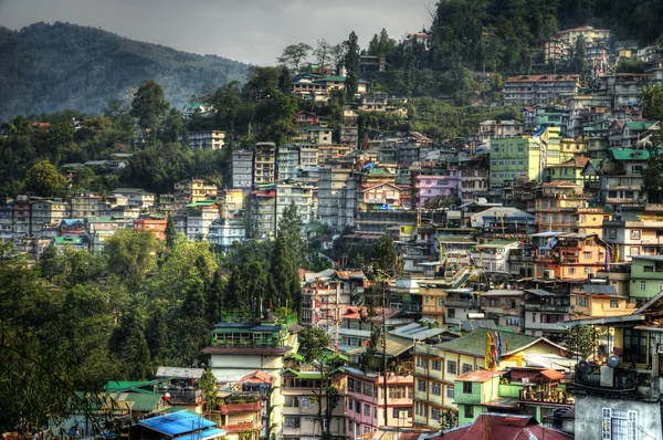 Cidade de Gangtok — Fotografia de Stock