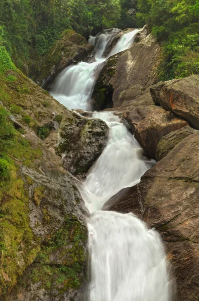 Cascading waterfall — Stock Photo, Image