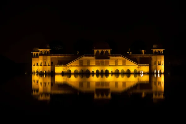 Palacio del Agua Jal mahal — Foto de Stock