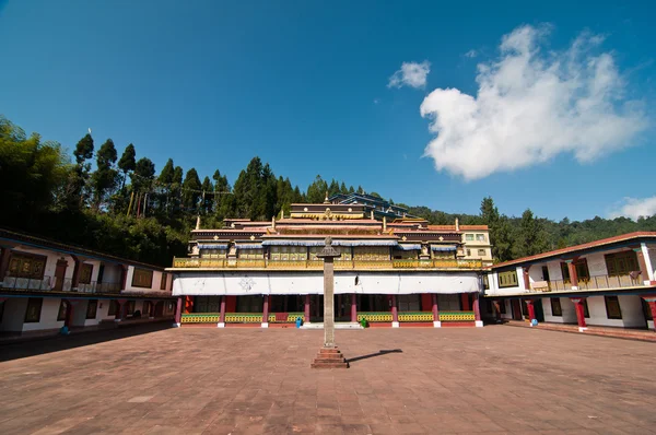 Monastero di Rumtek a Sikkim — Foto Stock