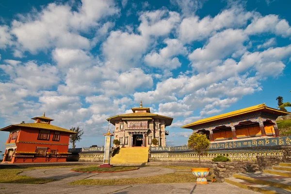 Ravangla 불교 수도원 — 스톡 사진