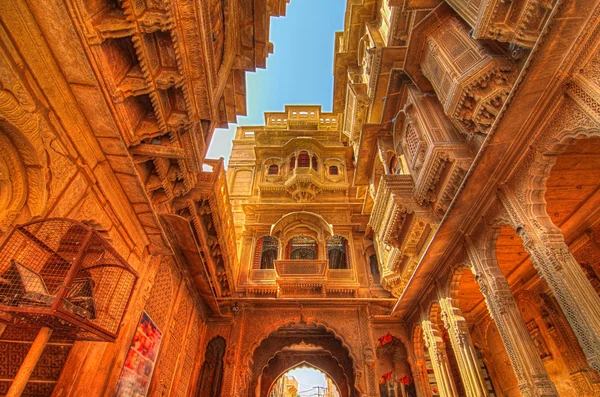 Patwon ki haveli jaisalmer içinde — Stok fotoğraf