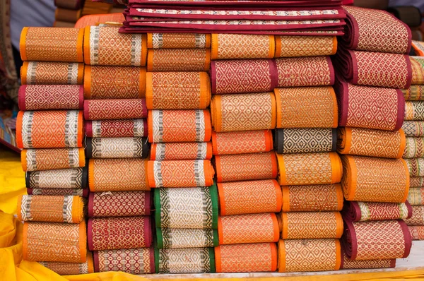 Esteras textiles Handloom —  Fotos de Stock