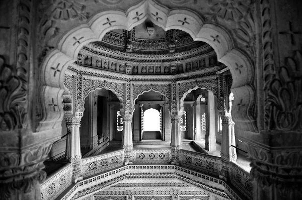 Architecture du temple Jain — Photo