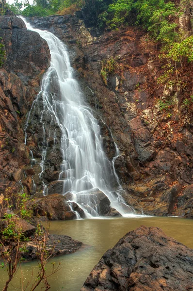 Majestuosas cataratas Uski —  Fotos de Stock