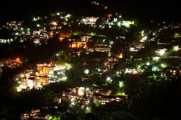 Shimla di notte — Foto Stock