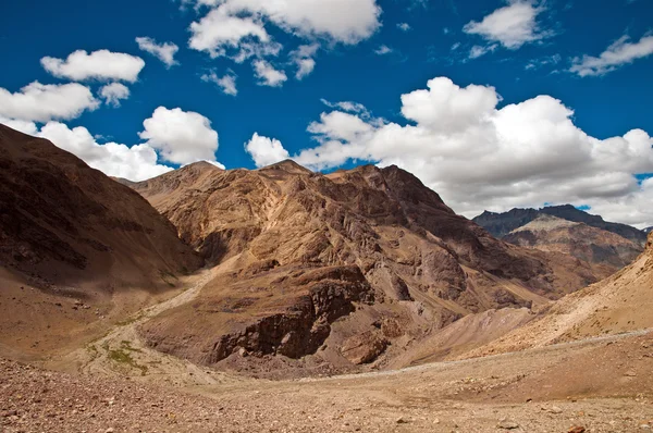 Krajobraz doliny Spiti — Zdjęcie stockowe