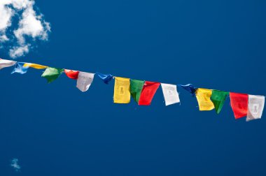 Budist dua bayrakları