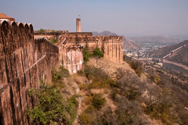 Forte de Jaigarh em Jaipur — Fotografia de Stock