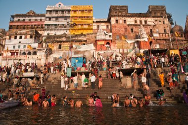 Varanasi ghats