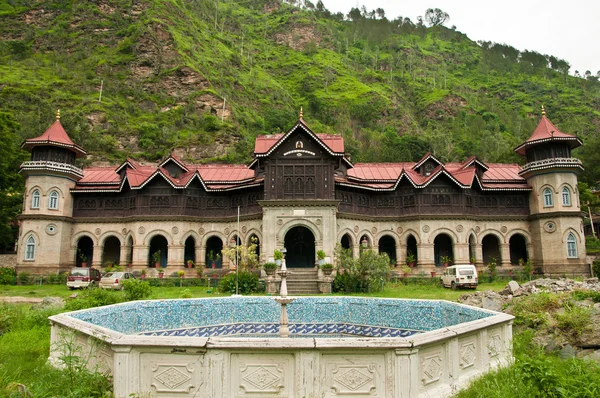 Palacio de Rampur Padam — Foto de Stock