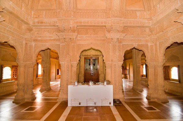 Templo de Amar Sagar Jain — Fotografia de Stock