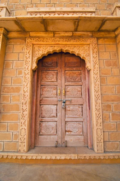 Royal ornamental door — Stock Photo, Image