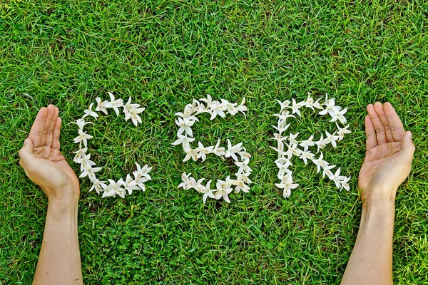 Csr - corporate social responsibility — Stock Photo, Image