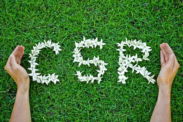 Csr - corporate social responsibility — Stock Photo, Image