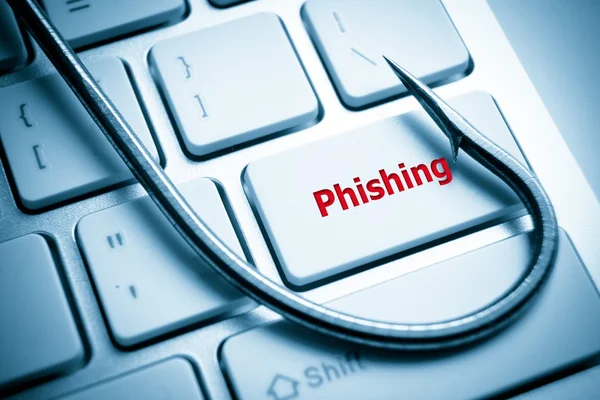 Phishing — Stock Photo, Image