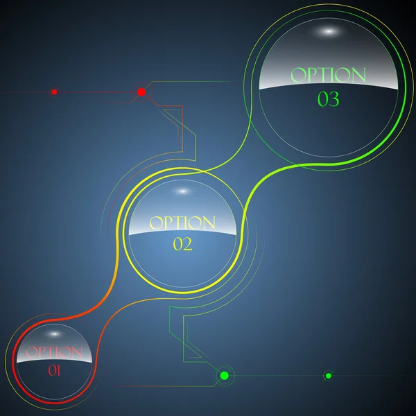 Şablon ile üç seçme hakkı