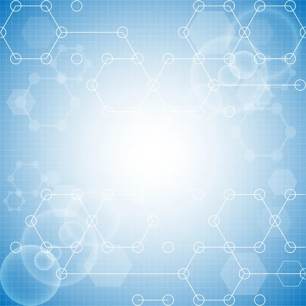 Tıp ve bilim arka plan