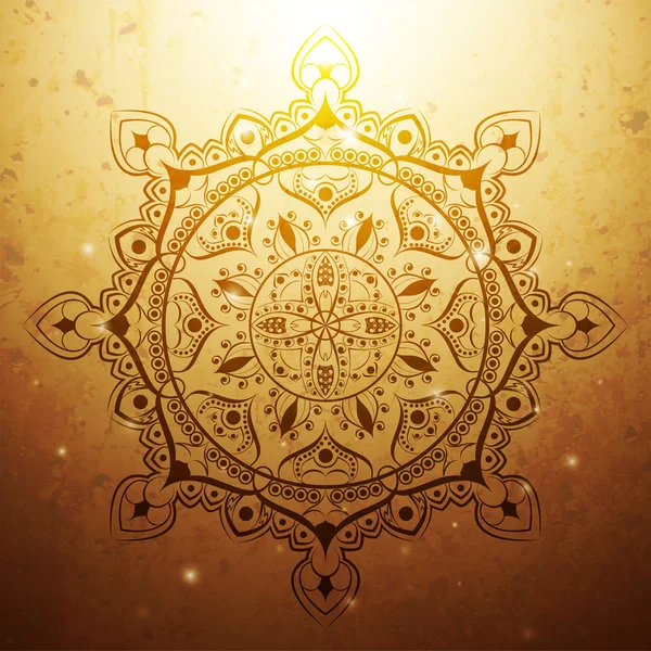 Vintage tarzı Hint süsleme