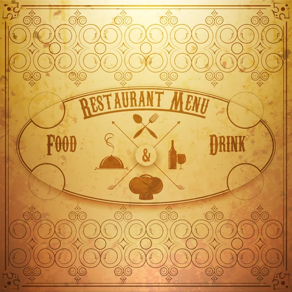 Restoran menü tasarımı