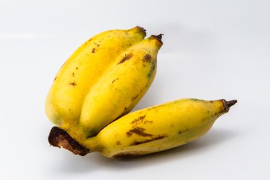 Sarı muz yakın çekim
