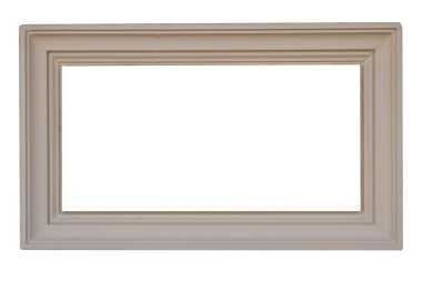 beyaz boş sokak tabelası