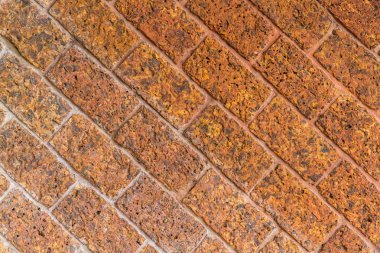 Tuğla duvar arkaplanı 