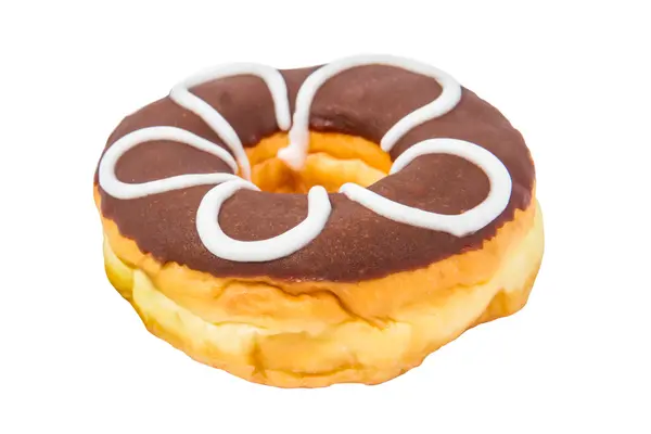 Donut aislado sobre fondo blanco — Foto de Stock