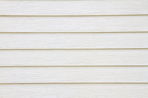 White wooden wall texture background — Stock Photo, Image