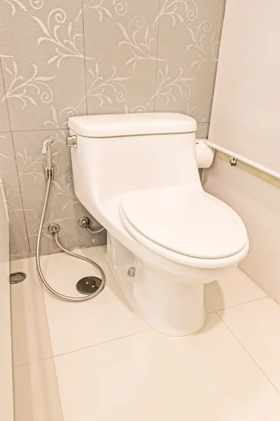 WC no banheiro — Fotografia de Stock