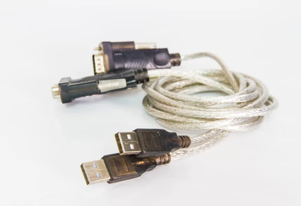 Cabo USB Plug — Fotografia de Stock