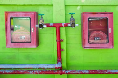 Yangın hortum dolabı 