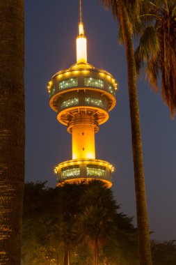 Supanburi, Tayland güzel Lighthouse kule