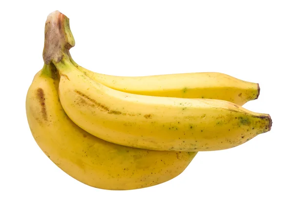 Banana isolated on white background — Stock Photo, Image