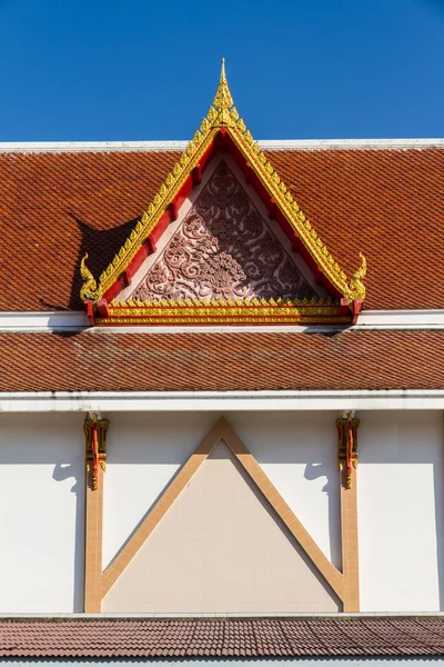 Buddhistisches Tempeldach — Stockfoto