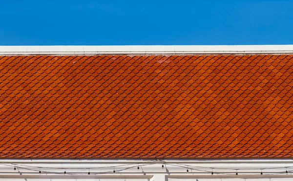 Buddhist temple roof — Stockfoto