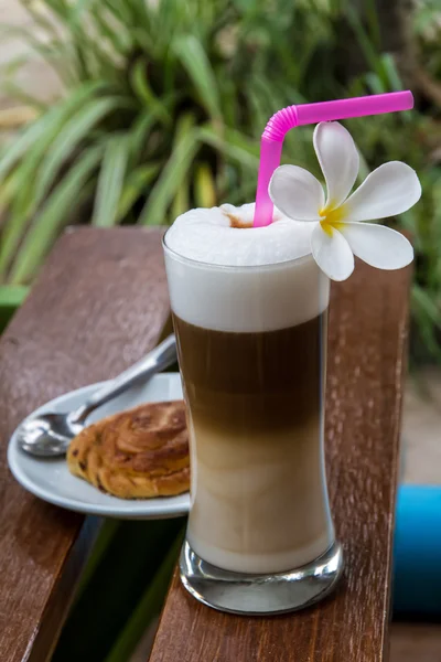 Xícara Café Quente Manhã Café — Fotografia de Stock