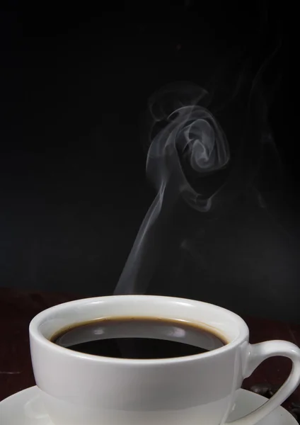 Perfekter Kaffee — Stockfoto