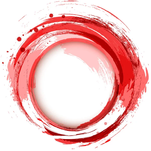 Vector abstracto brillante elemento de diseño de pintura. Red.eps — Vector de stock