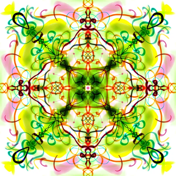 Colorfull mandala pattern. — Stock Photo, Image