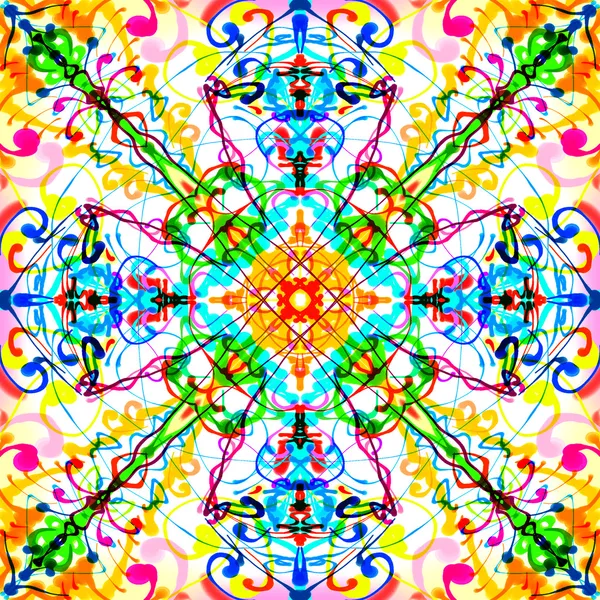 Colorfull mandala vzor. — Stock fotografie