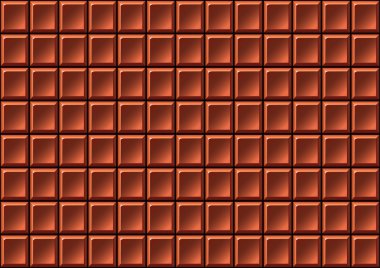 vektör arka plan ile sütlü çikolata bar.