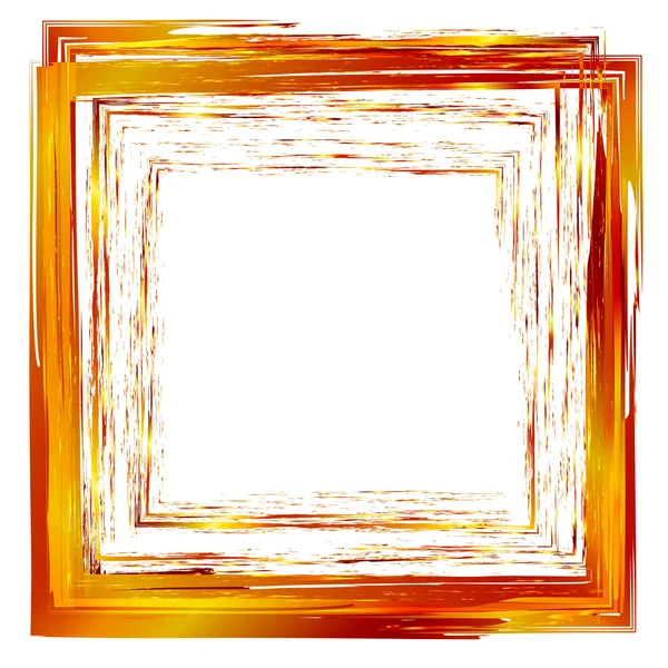 Altın tasarlamak vektör tasarım öğesi. kare kare b ile boyalı