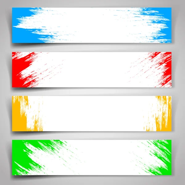 multcolor boya konturları afiş ve ayarla.