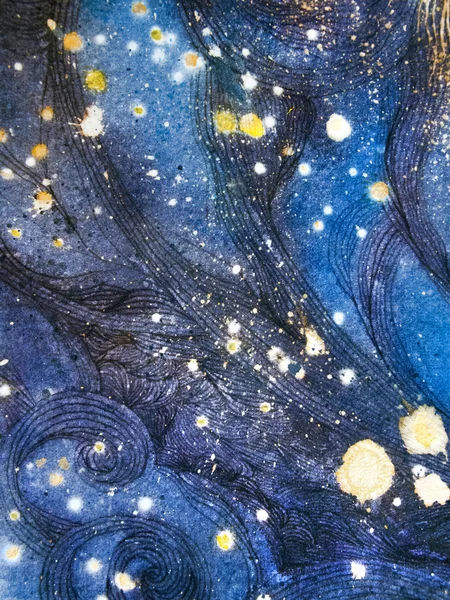 Dikey suluboya arka plan soyut desen ve boya s