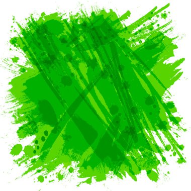 fırça darbeleri ve lekeler ile pitoresk arka plan.