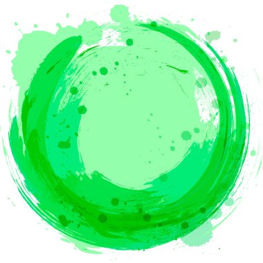 vektör yeşil arka plan. soyut tasarım öğesi. su sıçramalarına PA