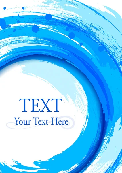 Mavi dikey renkli kurumsal bir görünüm için. arka tasarımı YYK